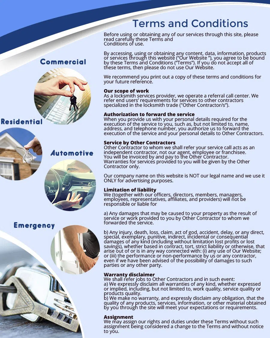 Safe Key Store Washington, DC 202-730-0155